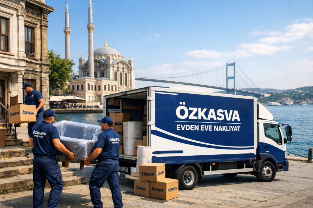 Beşiktaş Ortaköy Mahallesi Evden Eve Nakliyat hizmeti ile eşyalarınızı güvenle taşıyın. Asansörlü taşımacılık, sigortalı nakliye ve profesyonel ekip desteğiyle sorunsuz taşınma süreci sizi bekliyor.