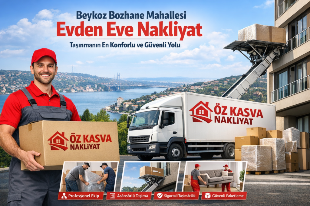 Beykoz Bozhane Mahallesi evden eve nakliyat hizmetleri hakkında detaylı rehber! Güvenli taşımacılık, fiyatlar, paketleme ve profesyonel çözümlerle stressiz taşınmanın püf noktalarını keşfedin.